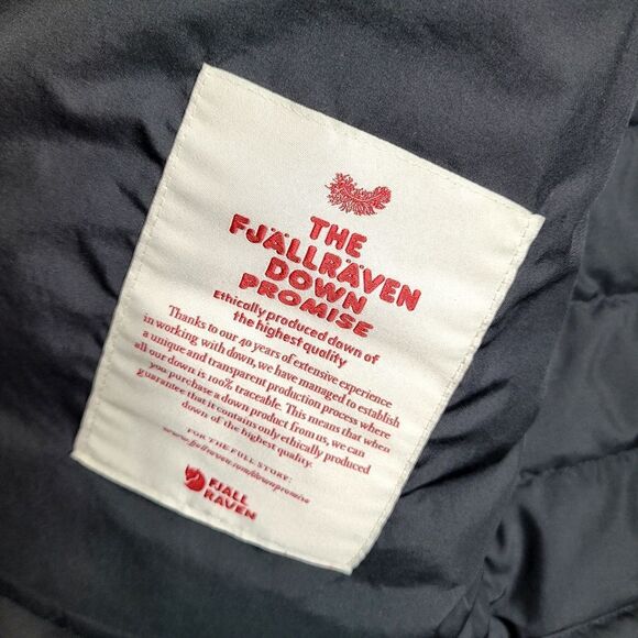 Fjallraven Greenland Down Liner Puffer Jacket Size Medium - Picture 11 of 16